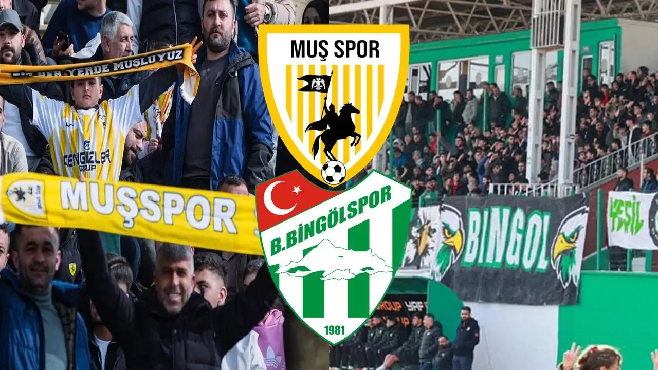 Muşspor ve Bingölspor’un rakipleri belli oldu