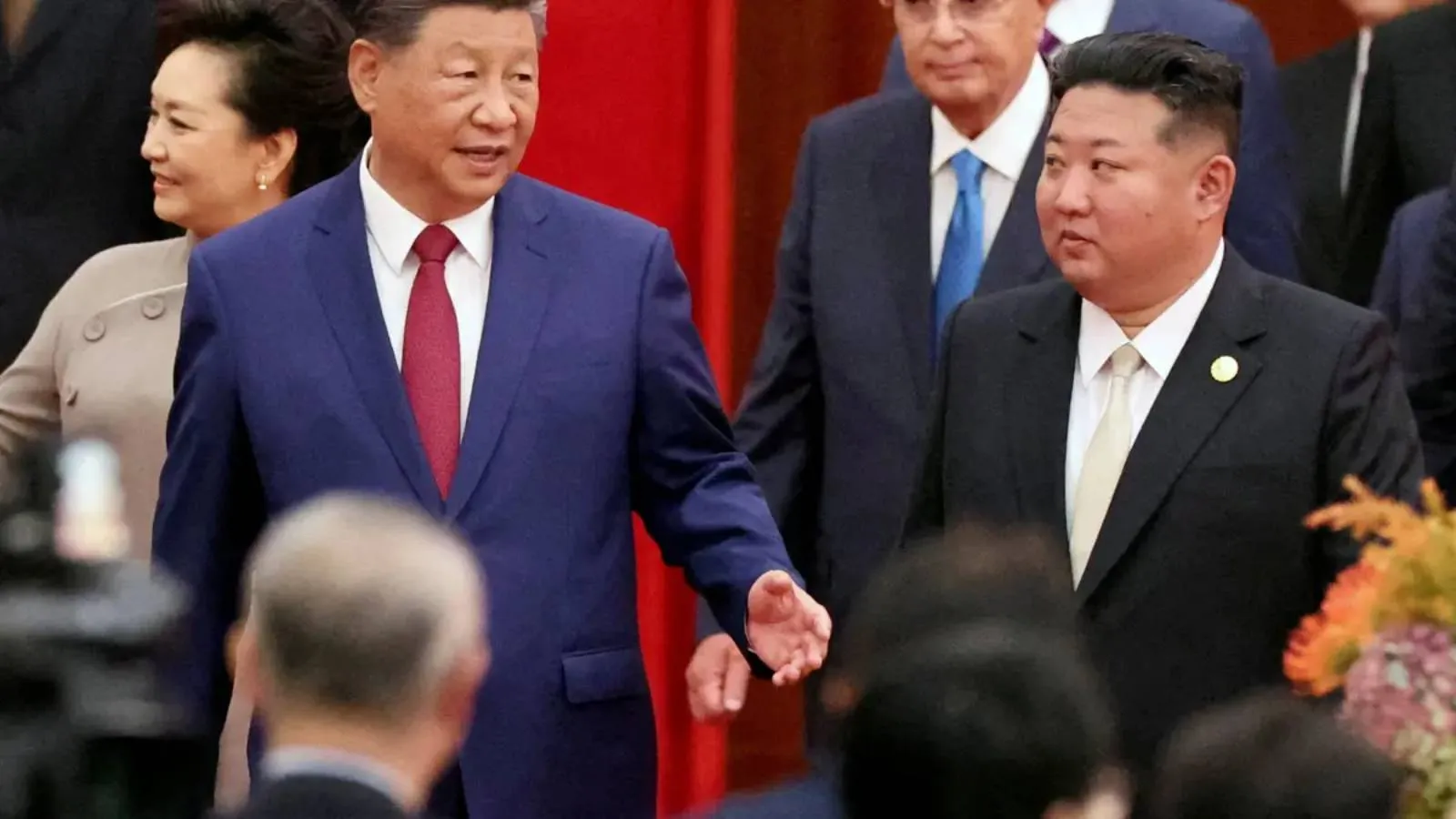 Serokê Çînê Xi Jinping piştî 7 salan li Bakurê Koreyê ye