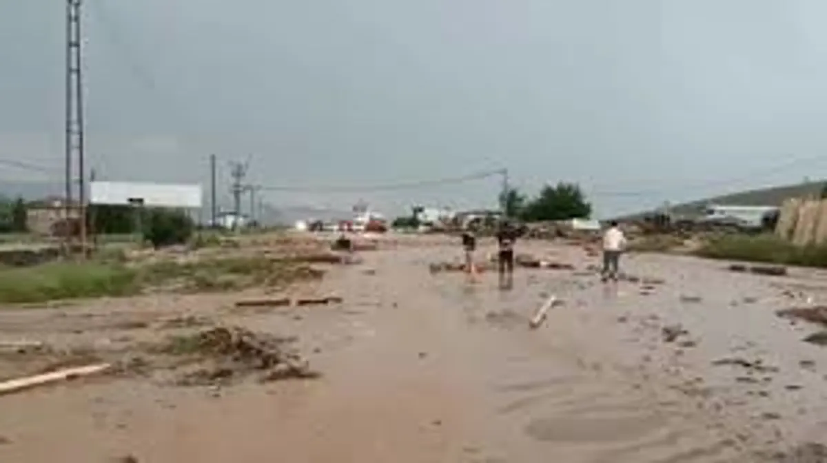 Bi sedema lehiyê rêya navbera Dêrsim-Xarpêtê hat girtin