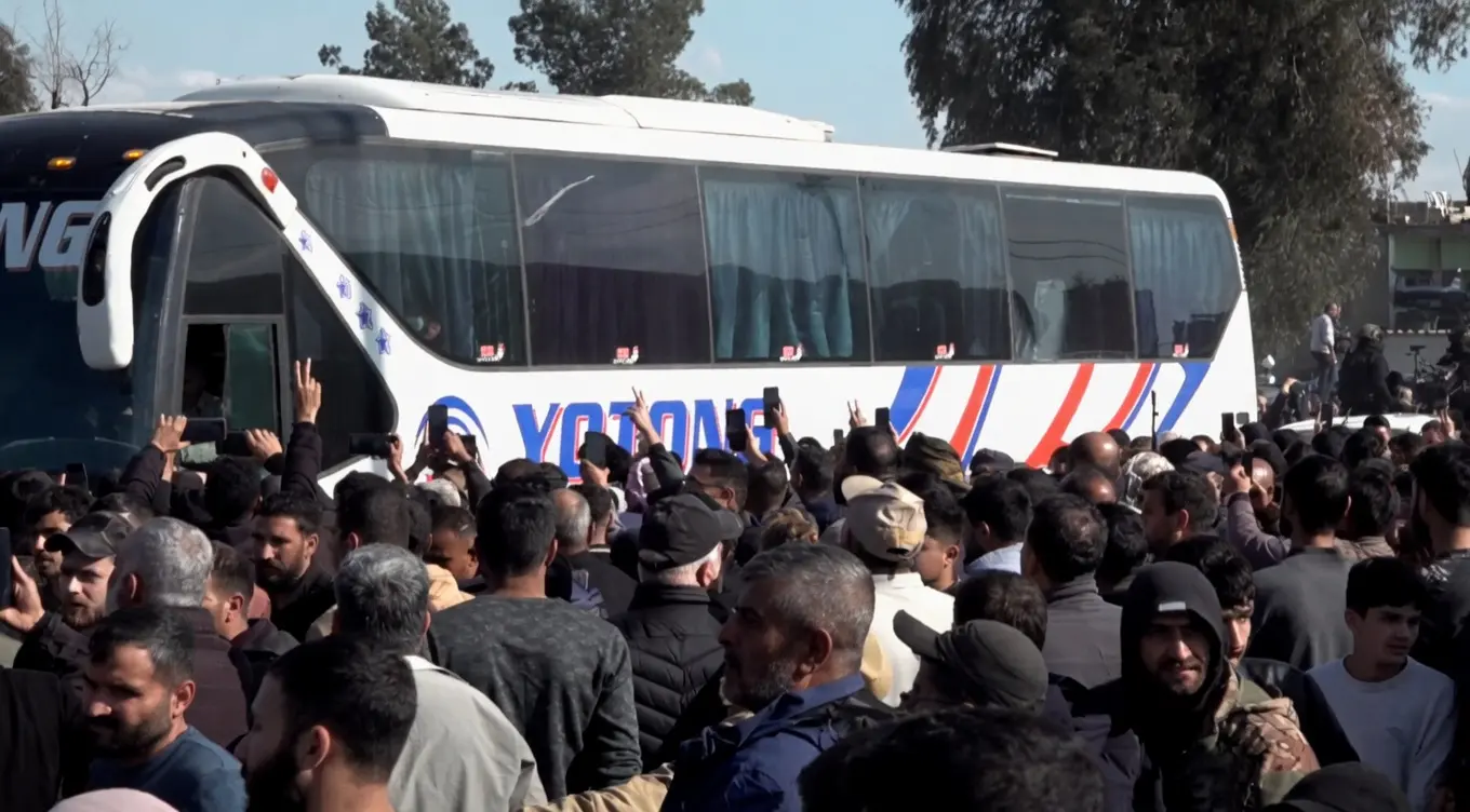 28 dîlên YPJê yên di destê Şamê de hatin berdan