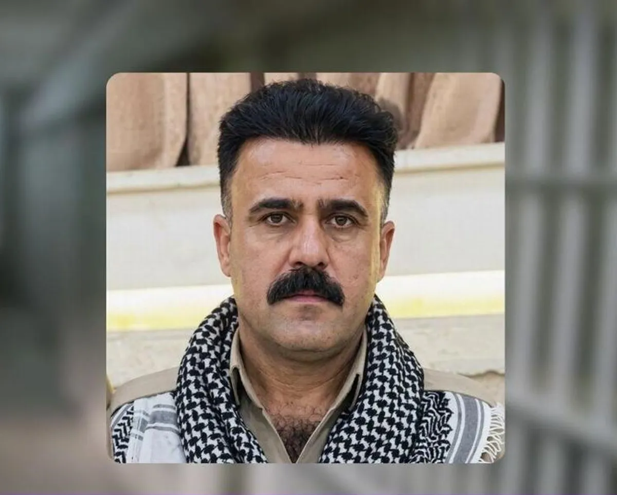 Îstîxbarata Îranê Kurd ê bi navê Mensûr Qaderzade li Bûkanê xist bin çav