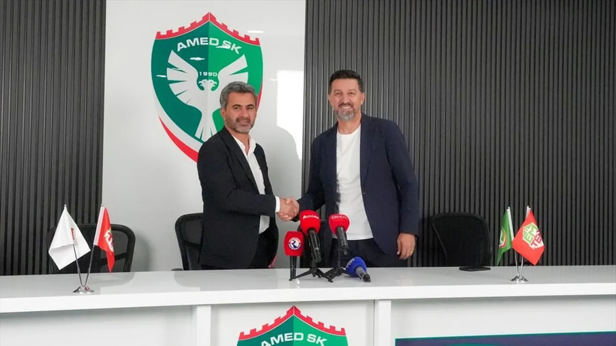 Amedspor'da Besnik Hasi dönemi