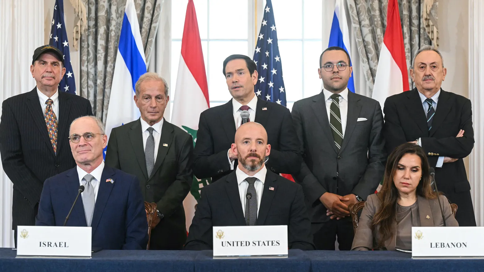 Amerîka, Îsraîl û Lubnanê li ser Hizbullahê lihev kir
