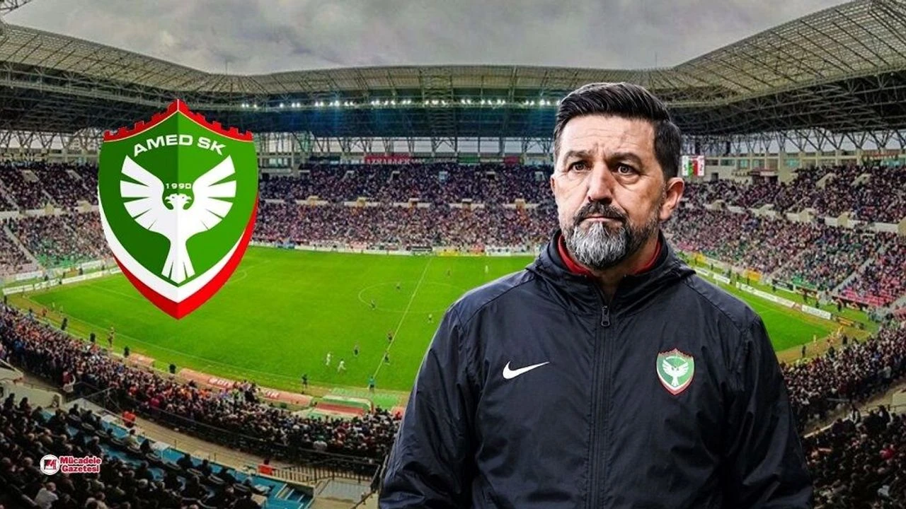 Amedspor hocası Besnik Hasi’den önemli açıklamalar!