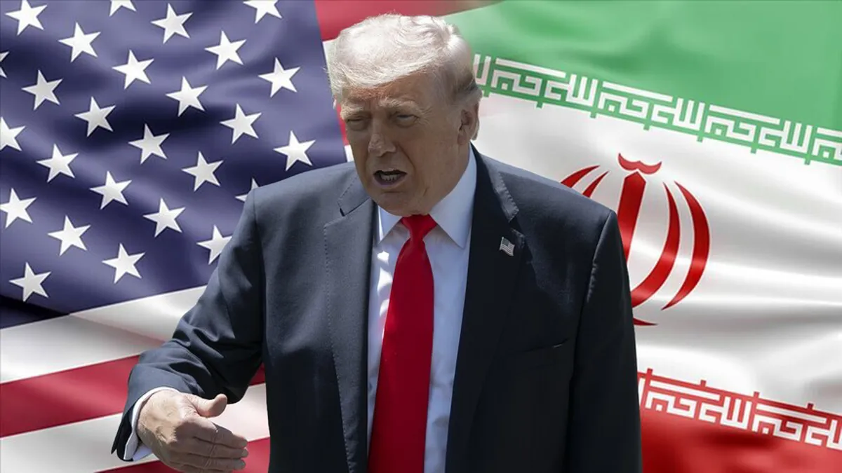 Trump got: “Helîkoptera me ya Apache Îran xistiye û em ê bersiva wan bidin”