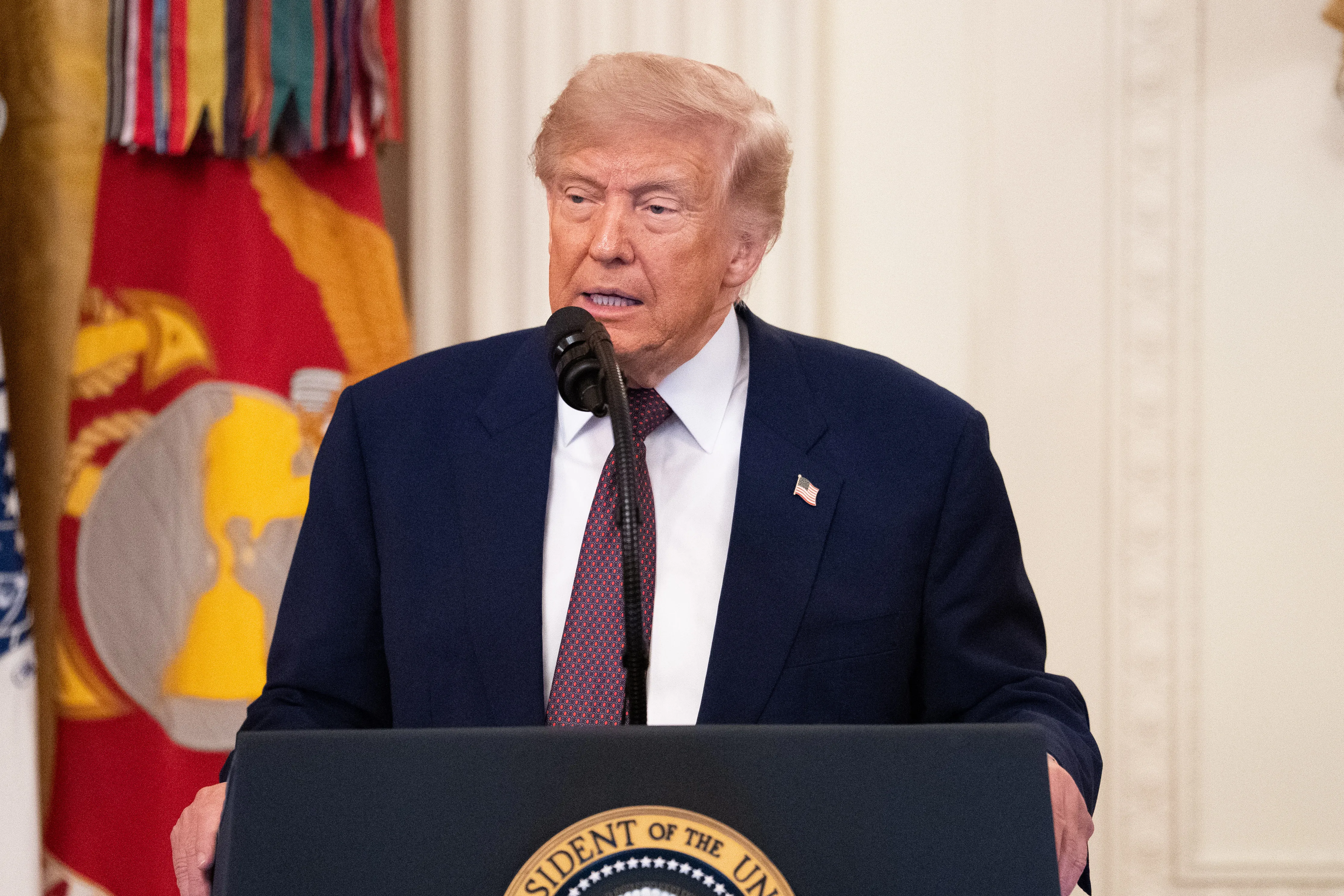 Trump : "Netanyahû Divê hinekî hişê xwe bînê serê xwe"