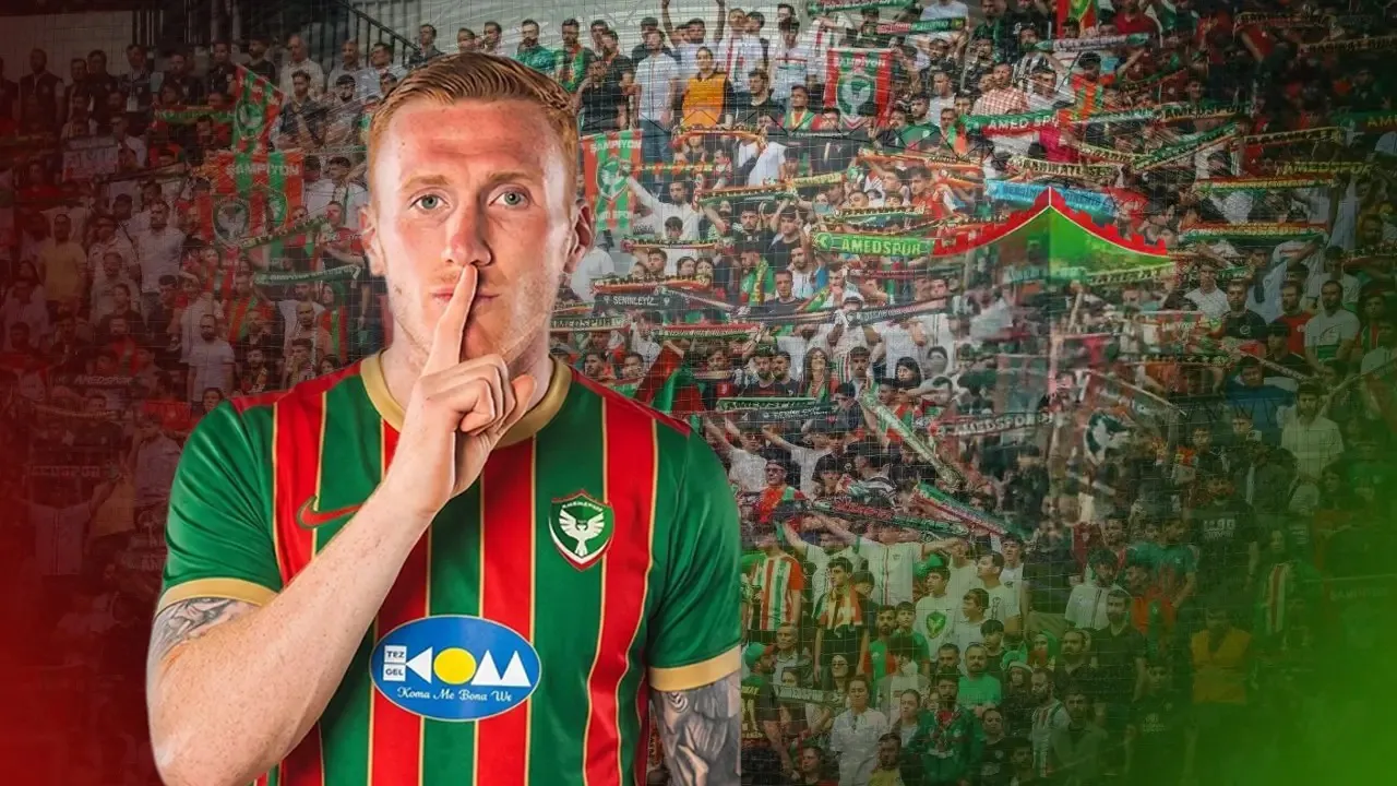Amedspor’un İskoç transferi Bates'ten, Kürtçe mesaj