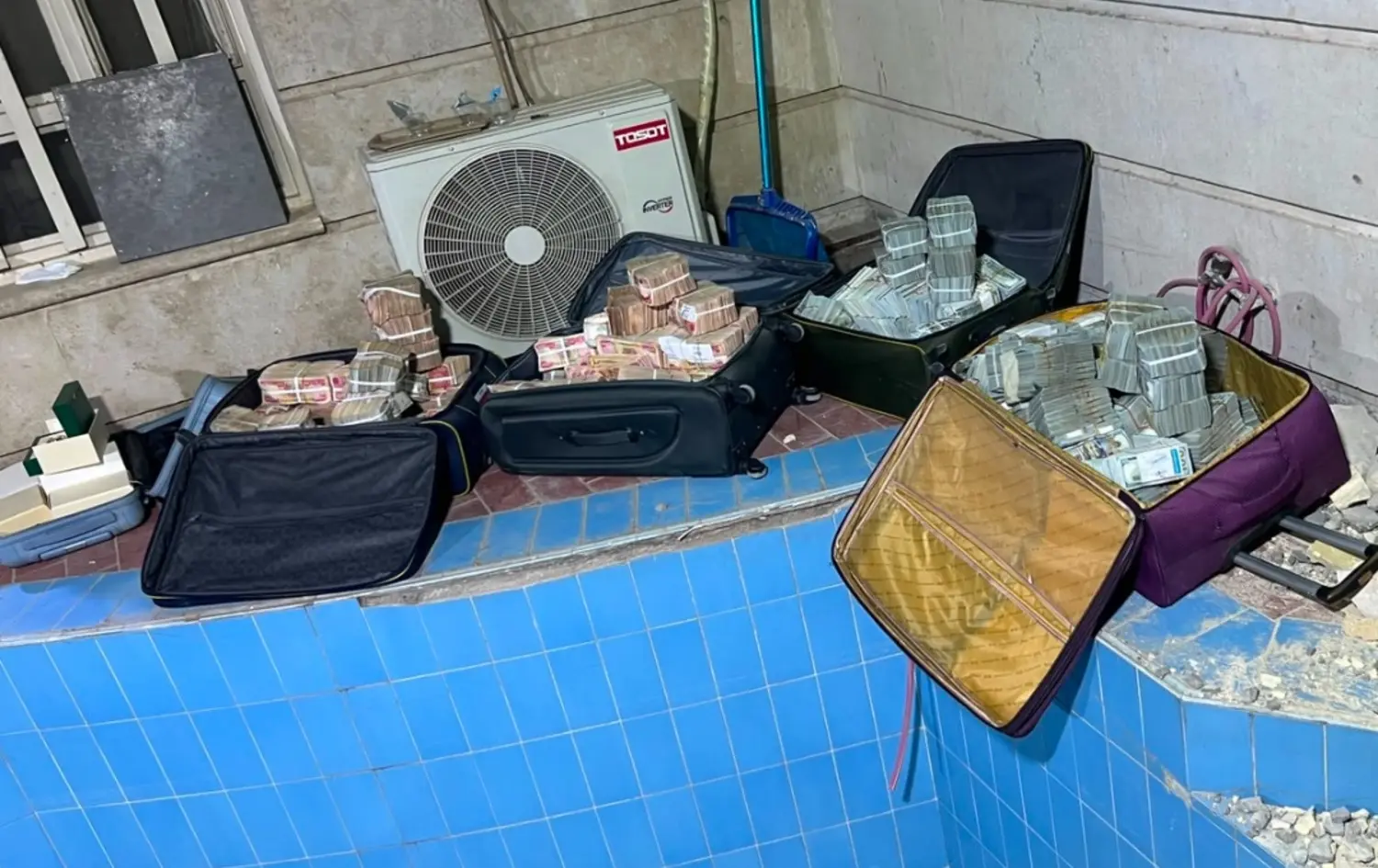 Irak'ta yolsuzluk operasyonu