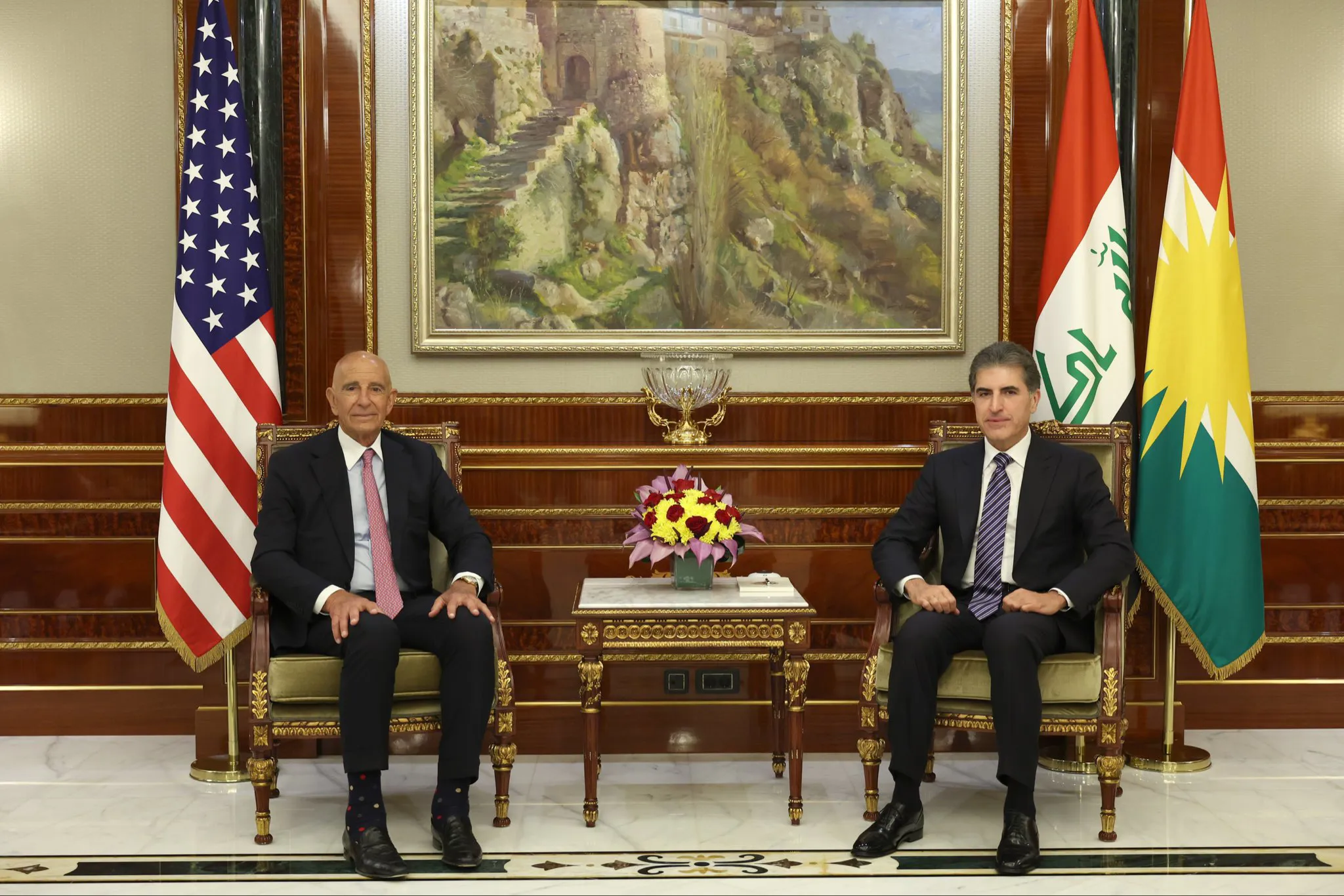 'Em pabendî hevkariya bihêz a ligel Amerîkayê ne'