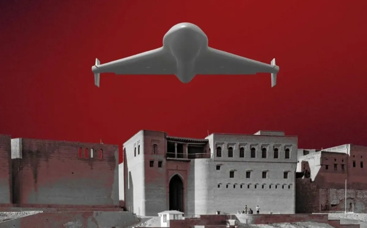 Bi dron û moşekan êrîşî Herêma Kurdistanê kirin!
