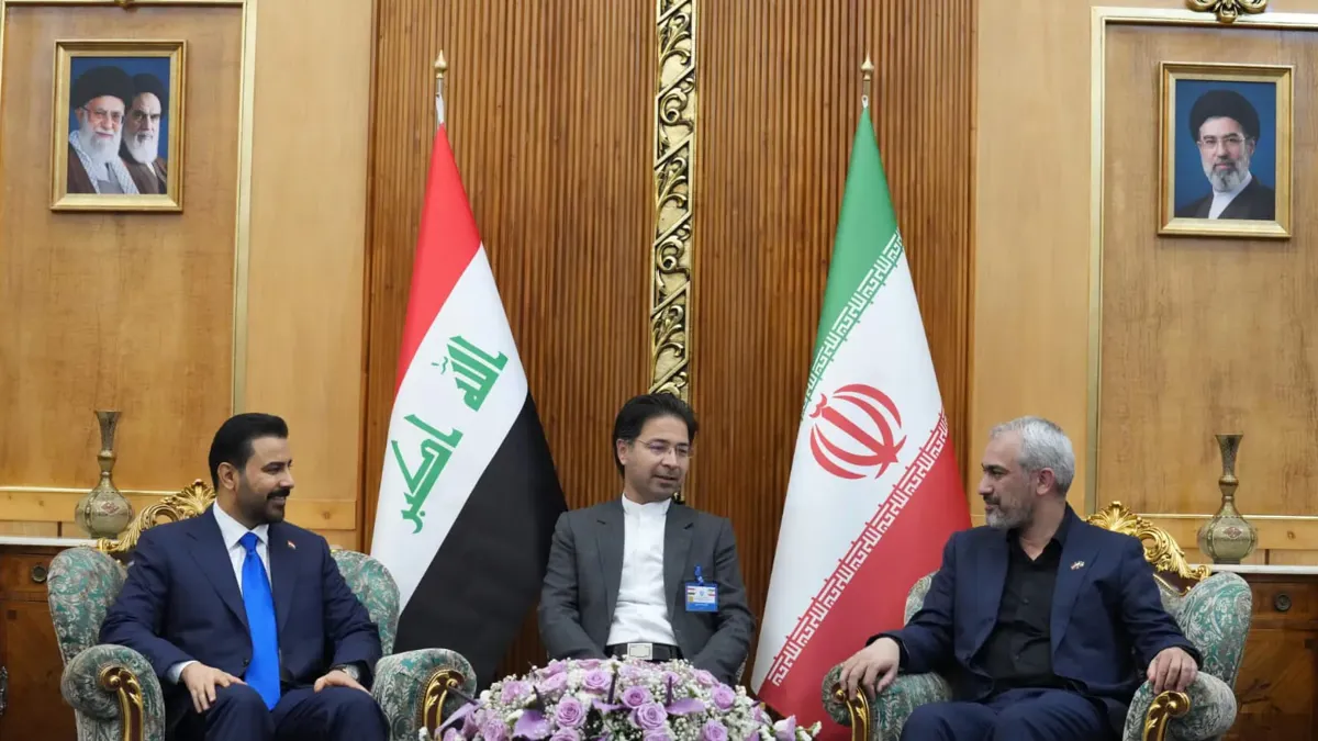 Serokwezîrê Iraqê Elî Zeydî gihîşt Tehranê