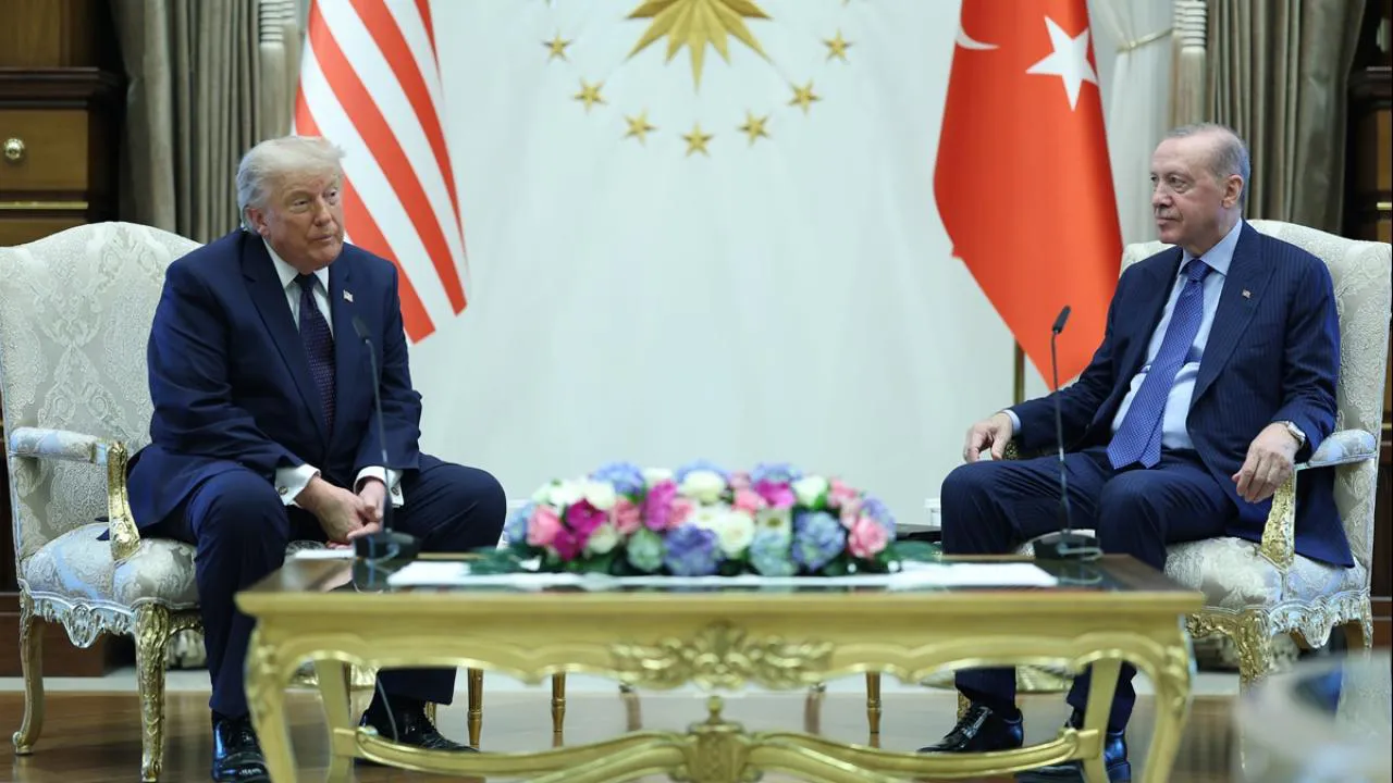 Erdoğan: 'F-35 konusunda Liderler Zirvesi'nden hayırlı bir karar çıkacağına inanıyorum'