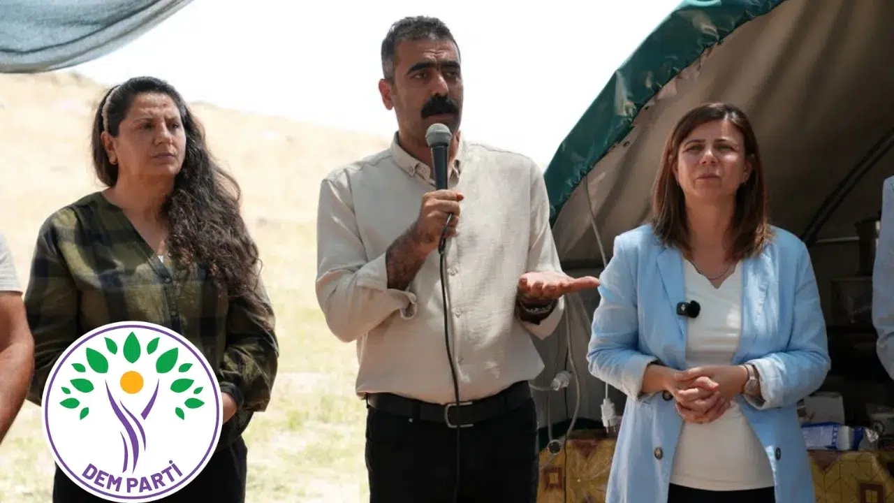  DEM Partiyê li ser îstîfaya Dogan Hatun daxuyanî da