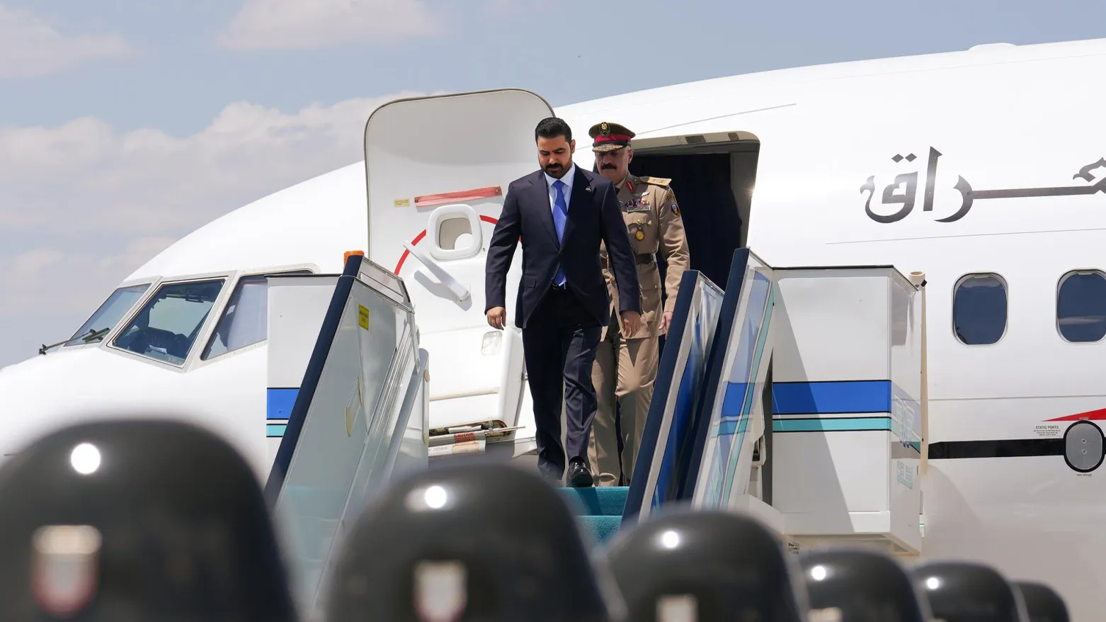 Irak Başbakanı Zeydi Türkiye'de
