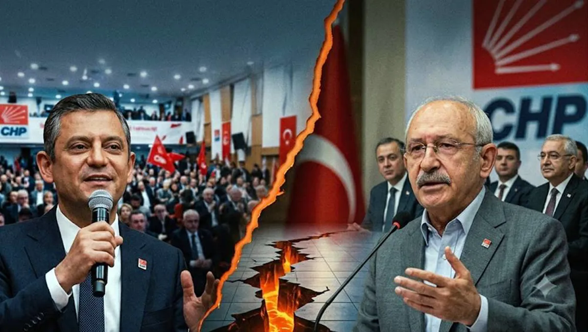 CHP bû du parçe: Zêdetirî 80 parlamenteran îstifa kir