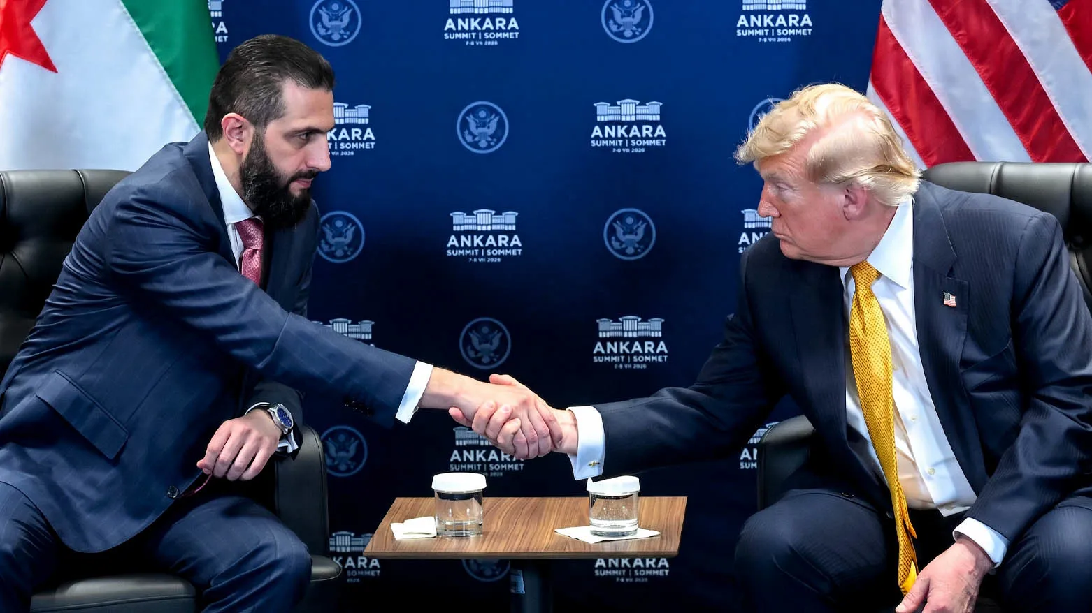 Trump: Suriye’yi terör listesinden çıkaracağım