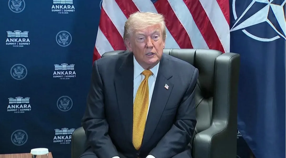 Trump li Enqerê axivî: Agirbesta bi Îranê re bi dawî bû!