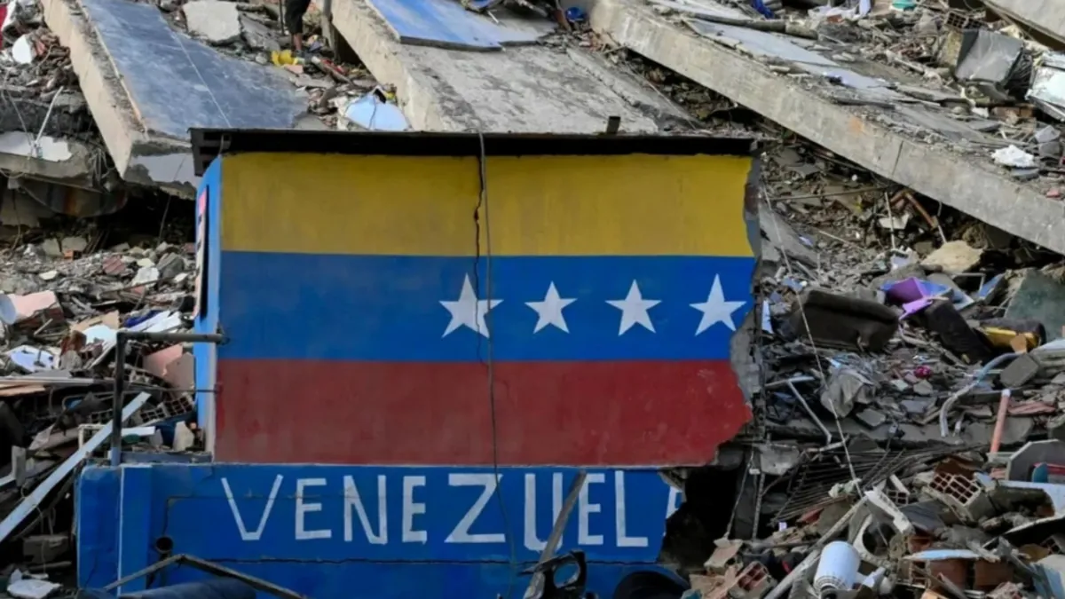 Hejmara qurbaniyên erdheja Venezuelayê 4,000 hezar derbas kir!