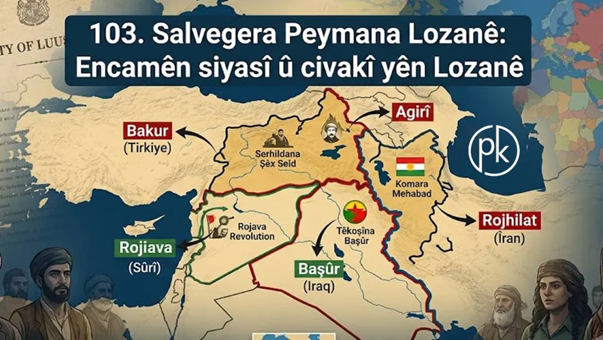Salvegera 103yemîn a Lozanê: Kurd bi vê birîna kûr dijîn