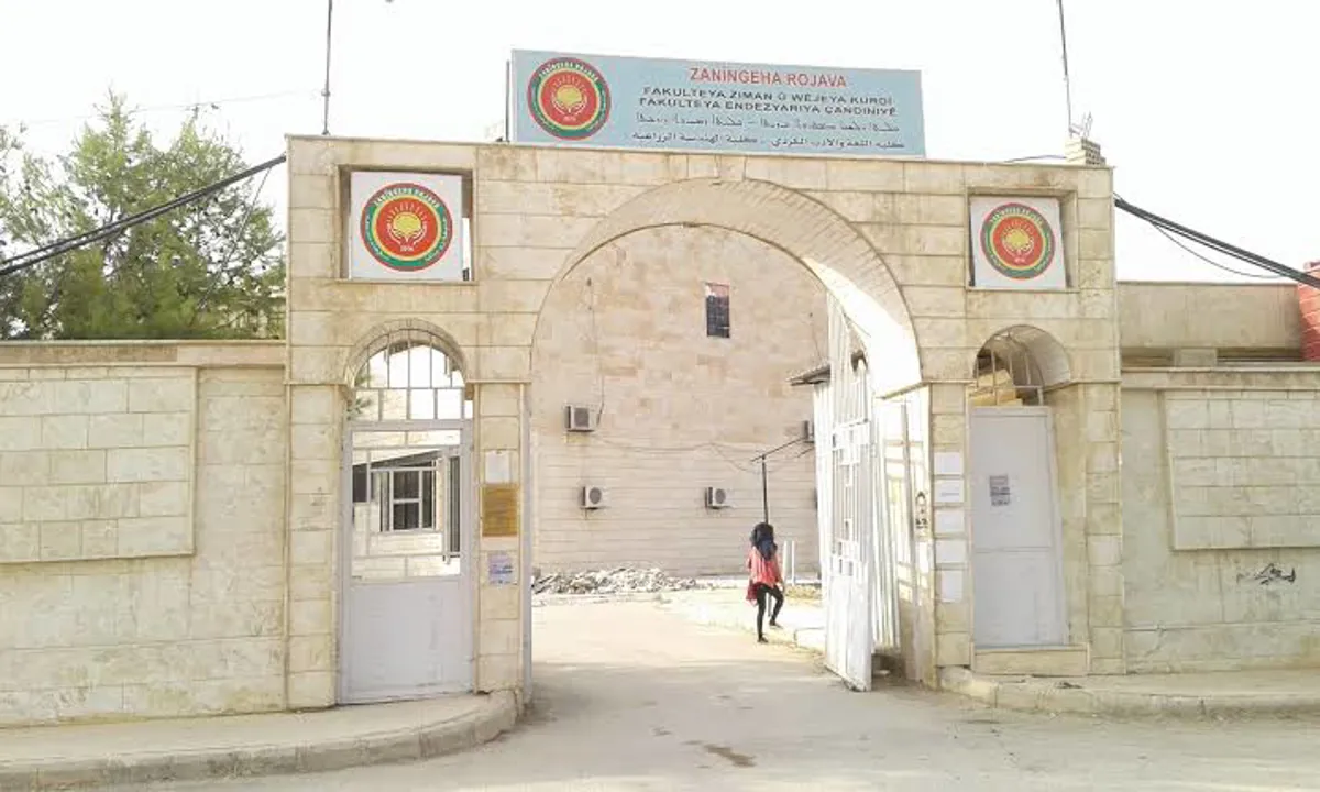 Rojava Üniversitesi'nde kritik görüşme