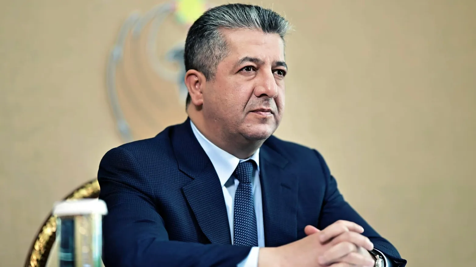 Serokwezîr Barzanî sersaxî da Mîrê Qeterê