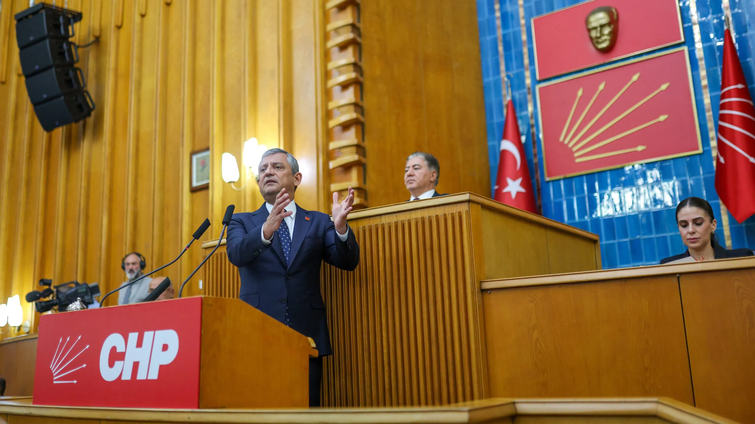 Zêdetirî 90 parlamenteran ji CHPê îstifa kirin, partiyeke nû hate damezrandin