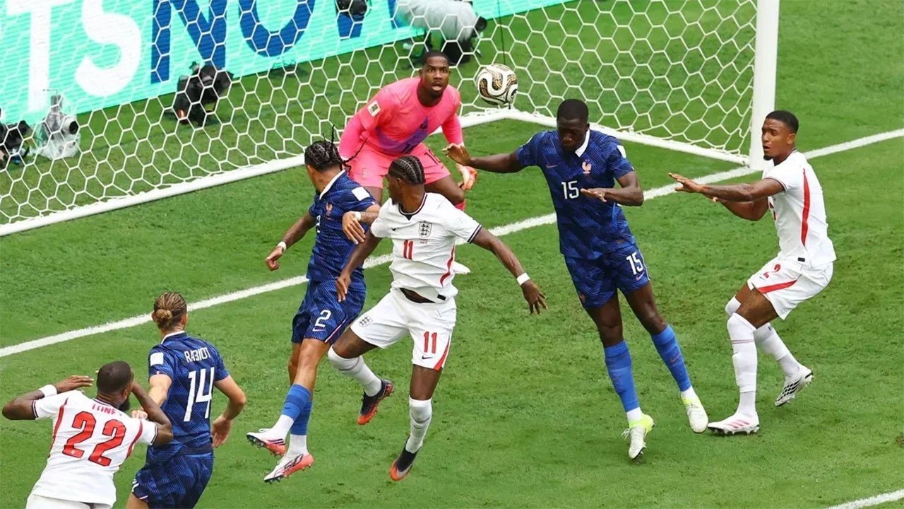 İngiltere-Fransa düellosunda tam 10 gol atıldı! 