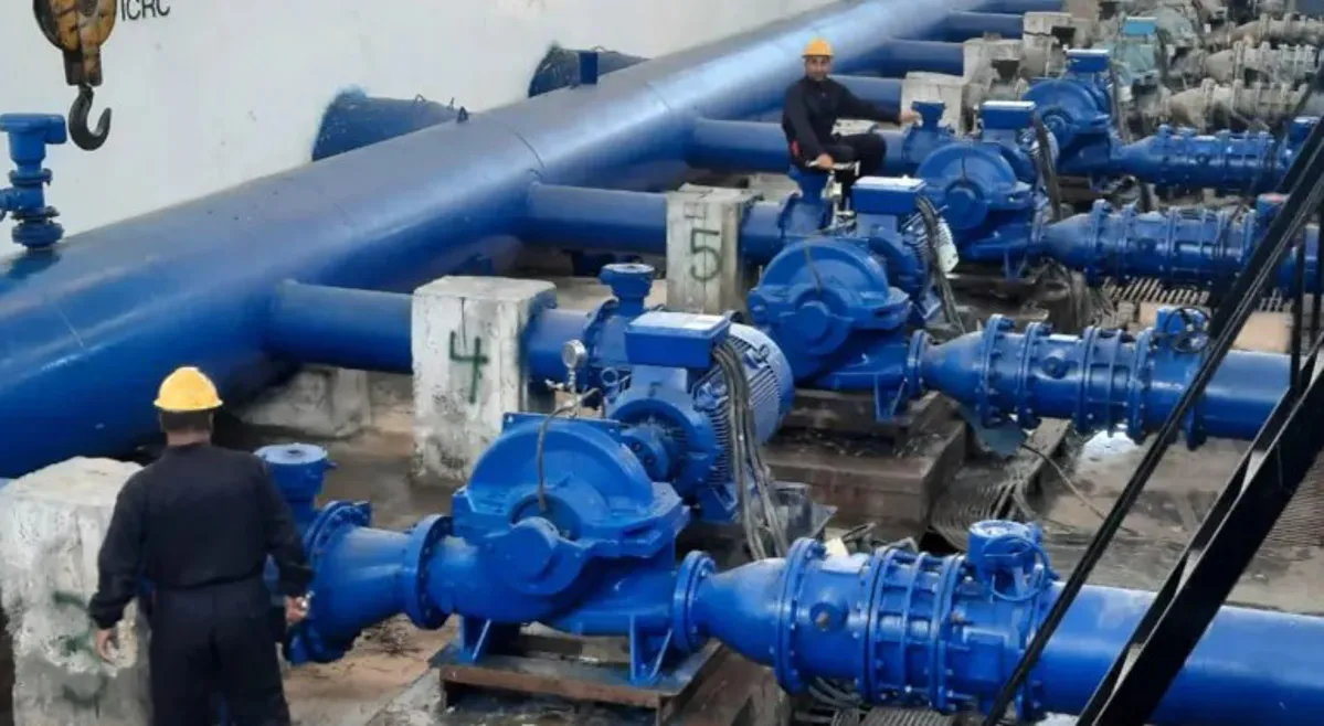 Stasyona Elokê piştî 7 salan kete xizmetê