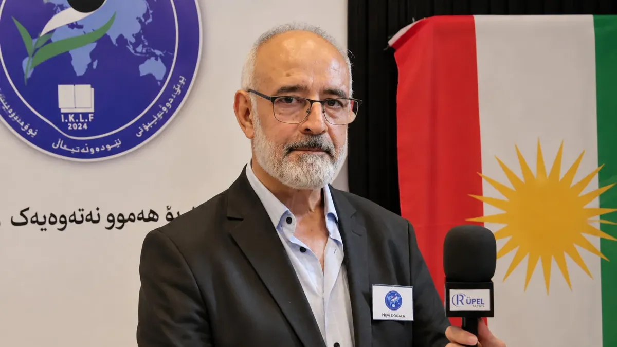 Mem Dogala bû Serokê Federasyona Zimanê Kurdî ya Navnetewî