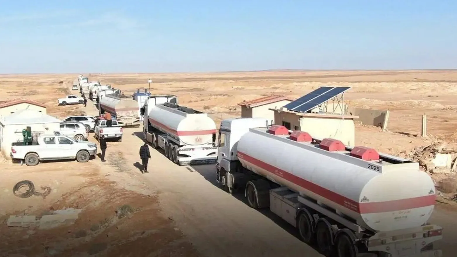 Irak'ın Suriye güzergahındaki petrol sevkiyatına güvenlik engeli