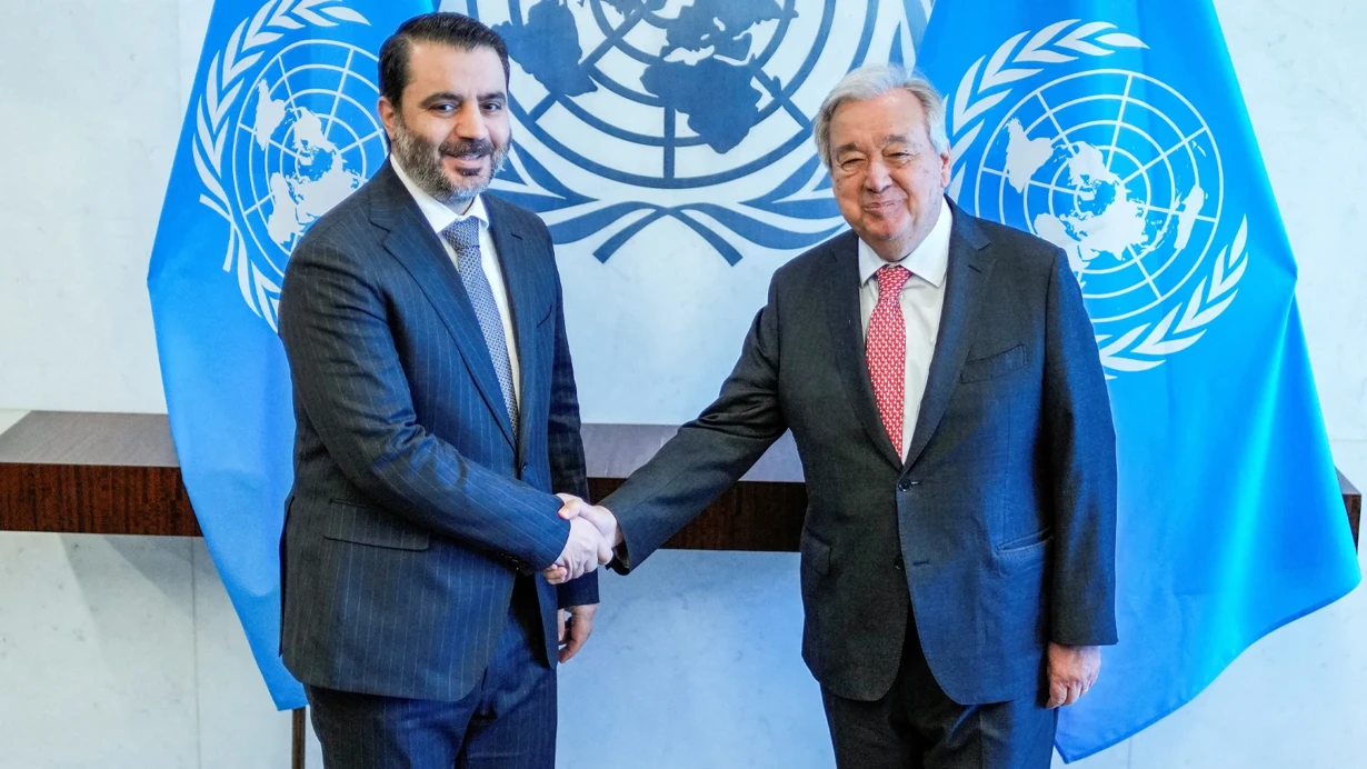 BM Genel Sekretesi Guterres, resmi temaslar için Şam’da