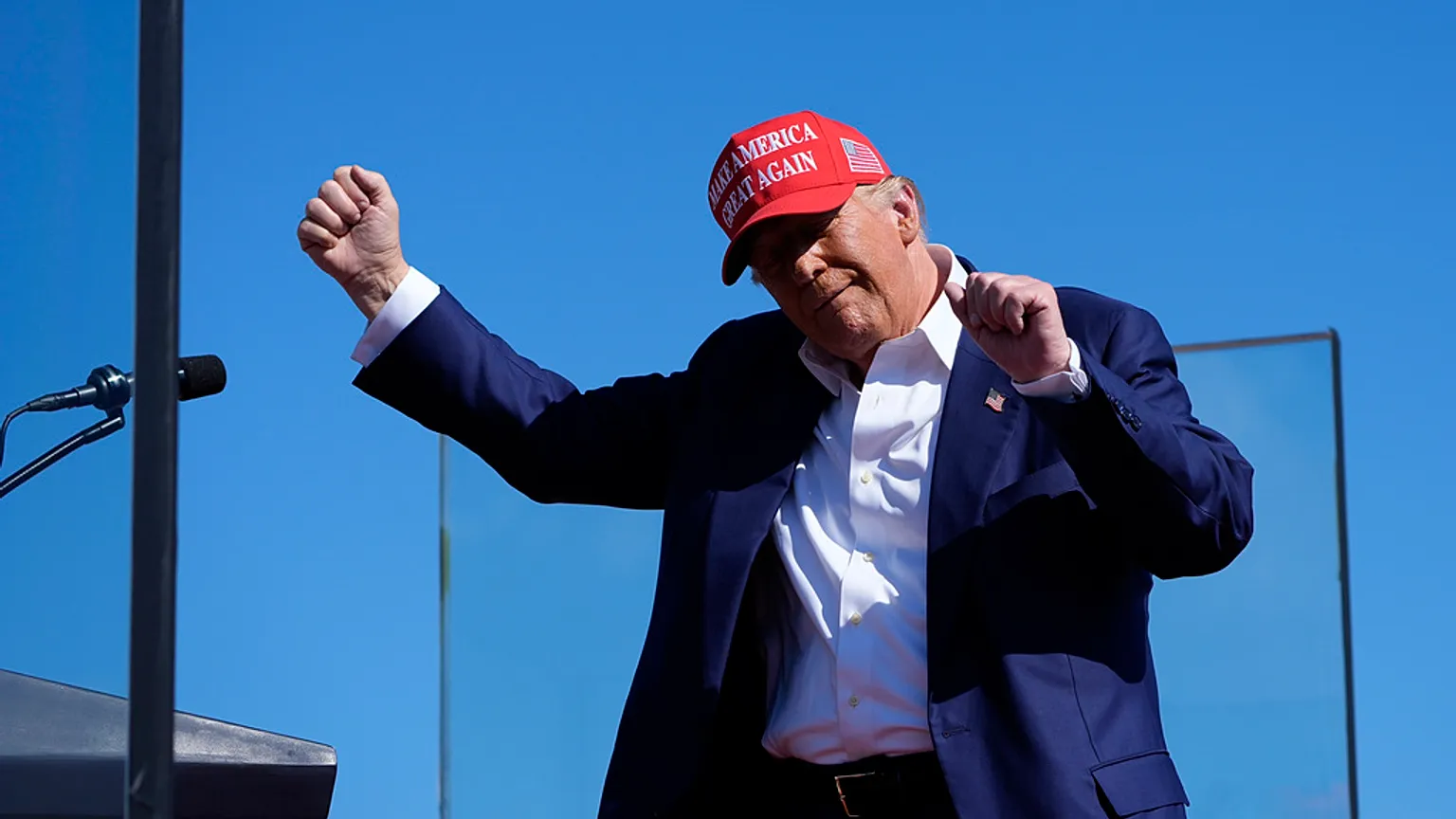 Trump: Ez ê ji bo hilbijartinên 2028an dîsa bibim namzed