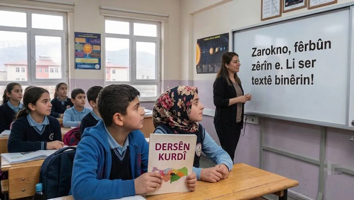 Zêdetirî 37 hezar xwendekaran dersên Kurdî hilbijart