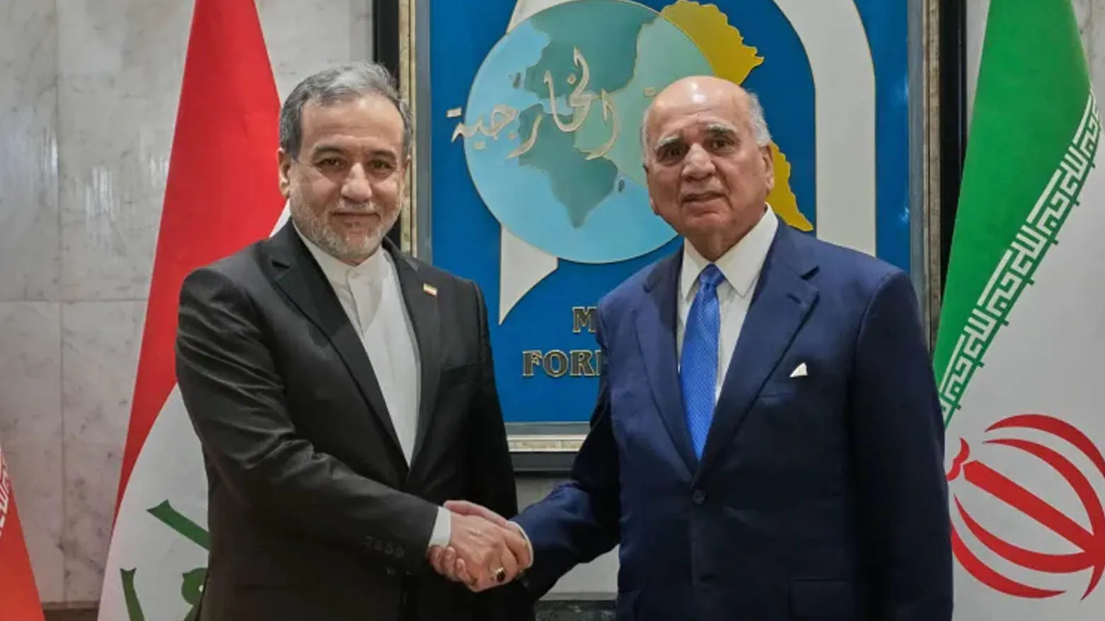 Arakçî bo Fuad Husên: Pêwendiyên Tehran û Bexdayê stratejîk û kûr in