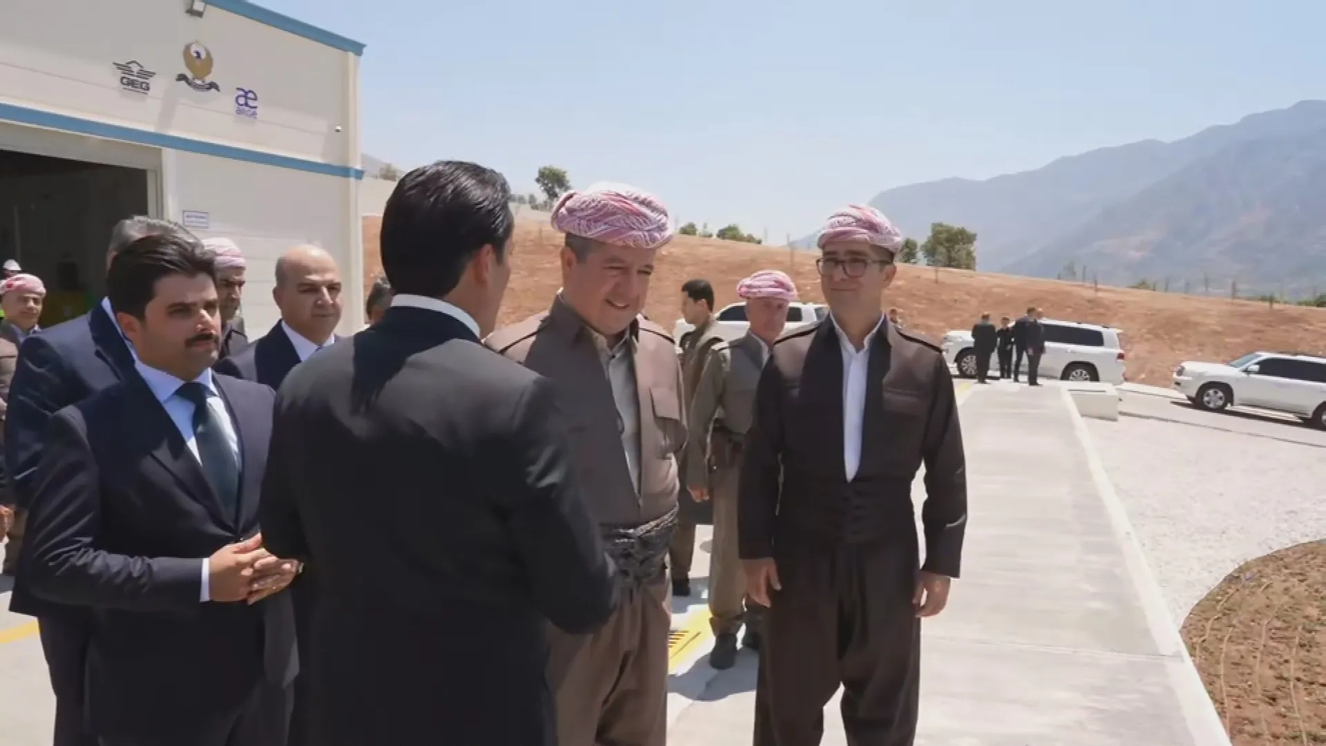 Serokwezîr Barzanî projeya ava paqij a 53 gundan vekir