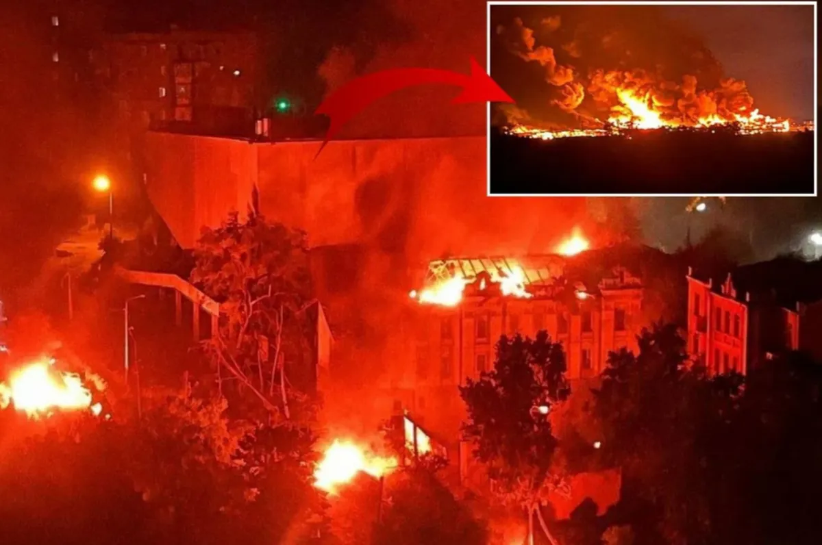 Rûsyayê êrîşeke dijwar bir ser Kîevê!