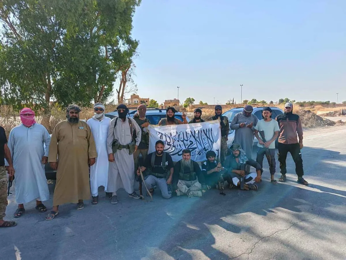 Rojava'da: Arap aşiretleri kamp kurdu
