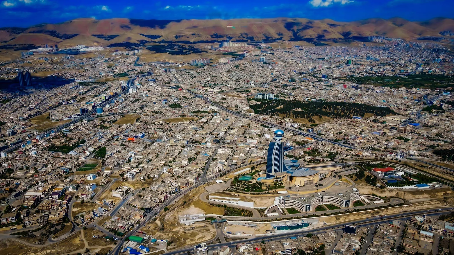"Süleymaniye sınırındaki bölgelere 6 füze saldırısı düzenlendi"