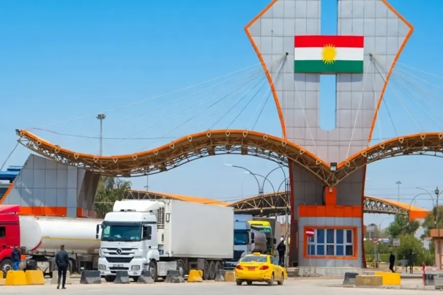 Rekora bazirganîyê ya deriyê Xabûr-Îbrahîm Xelîl tomar bû
