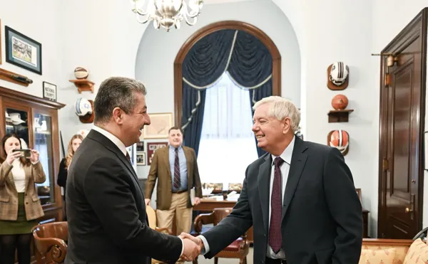 MEsrur Barzani'den Lindsey Graham için taziye mesajı