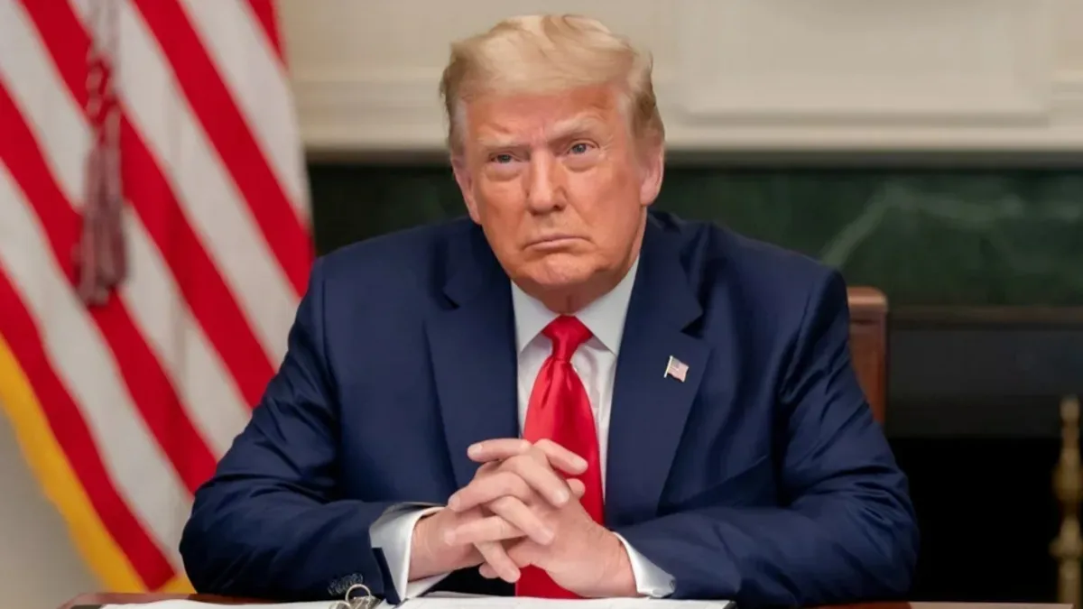 Trump: Îran wê di demeke zû de ji bo peymanekê amade be