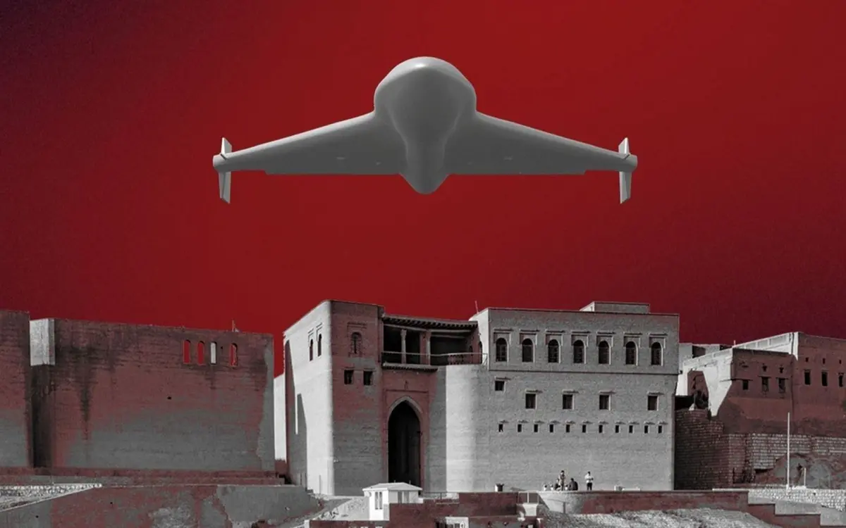 Kürdistan Bölgesi’ne drone ve füze saldırısı! 
