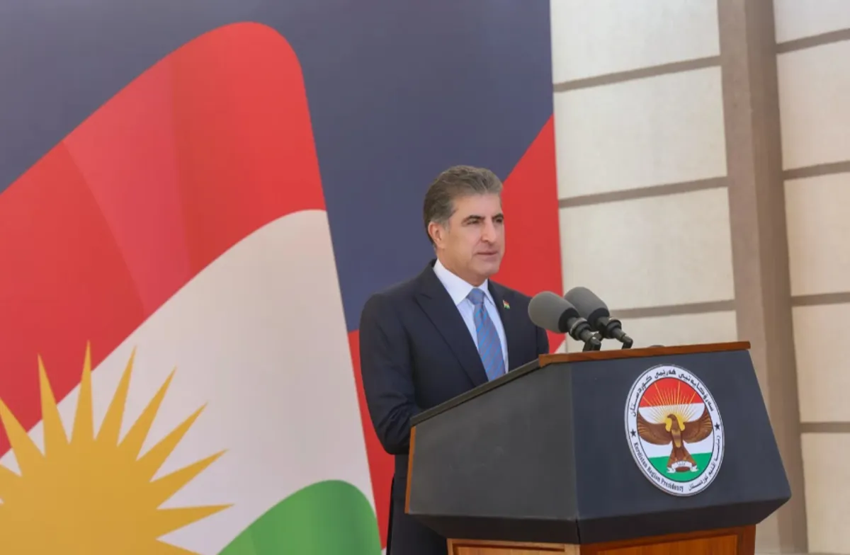 Nêçîrvan Barzanî êrîşa li Şamê şermezar kir!