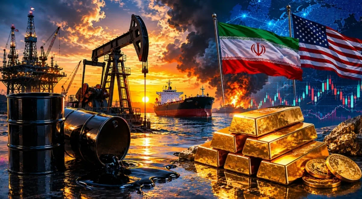Piştî rageşiya Amerîka-Îranê bihayê zêr û petrolê di çi astê de ye?