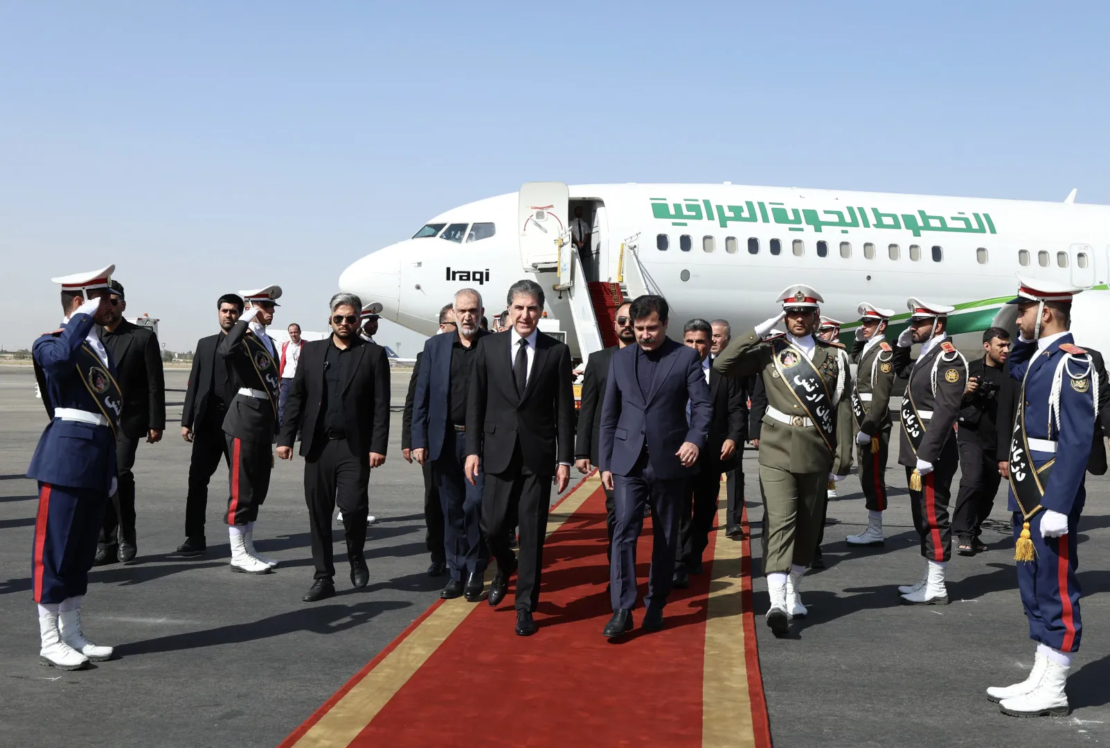 Neçirvan Barzani, Hamaney’in cenaze törenine katılacak