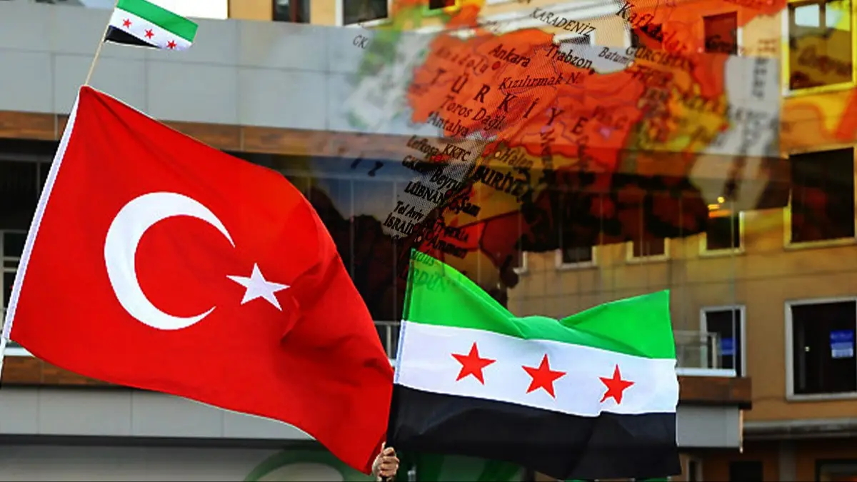 Navenda Lêkolînê: Tirkiye hebûna xwe ya li Sûriyê xurt dike