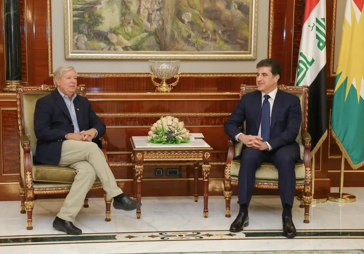 Nêçîrvan Barzanî: Graham dostê gelê Kurdistanê bû