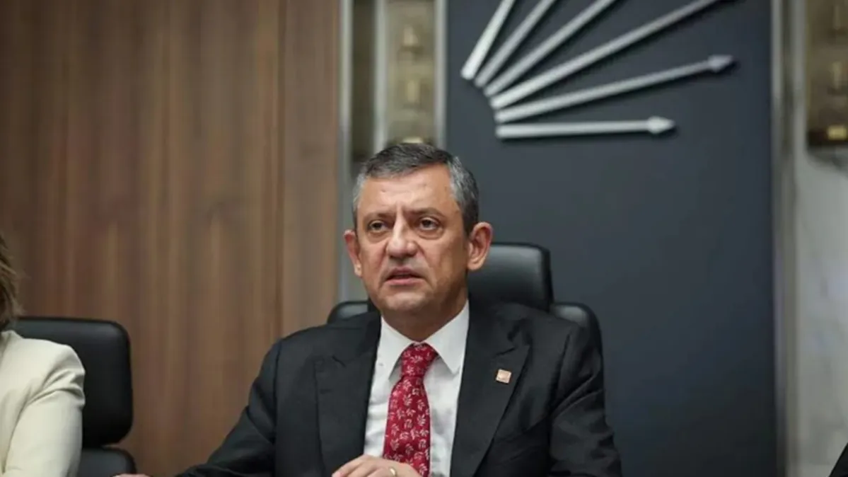 Nivîsgeha ragihandinê ya Serokê CHPê Ozgur Ozel daxuyaniyek da
