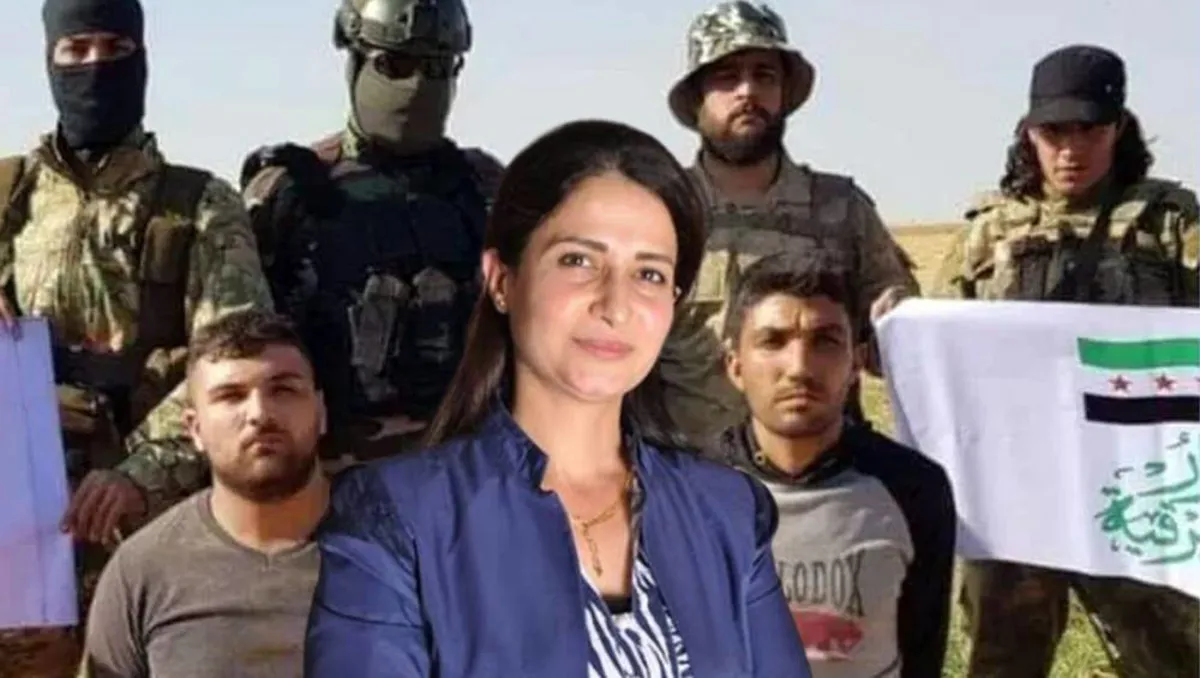 Koma çekdar a li Sûriyê wê du dîlên Kurd berde