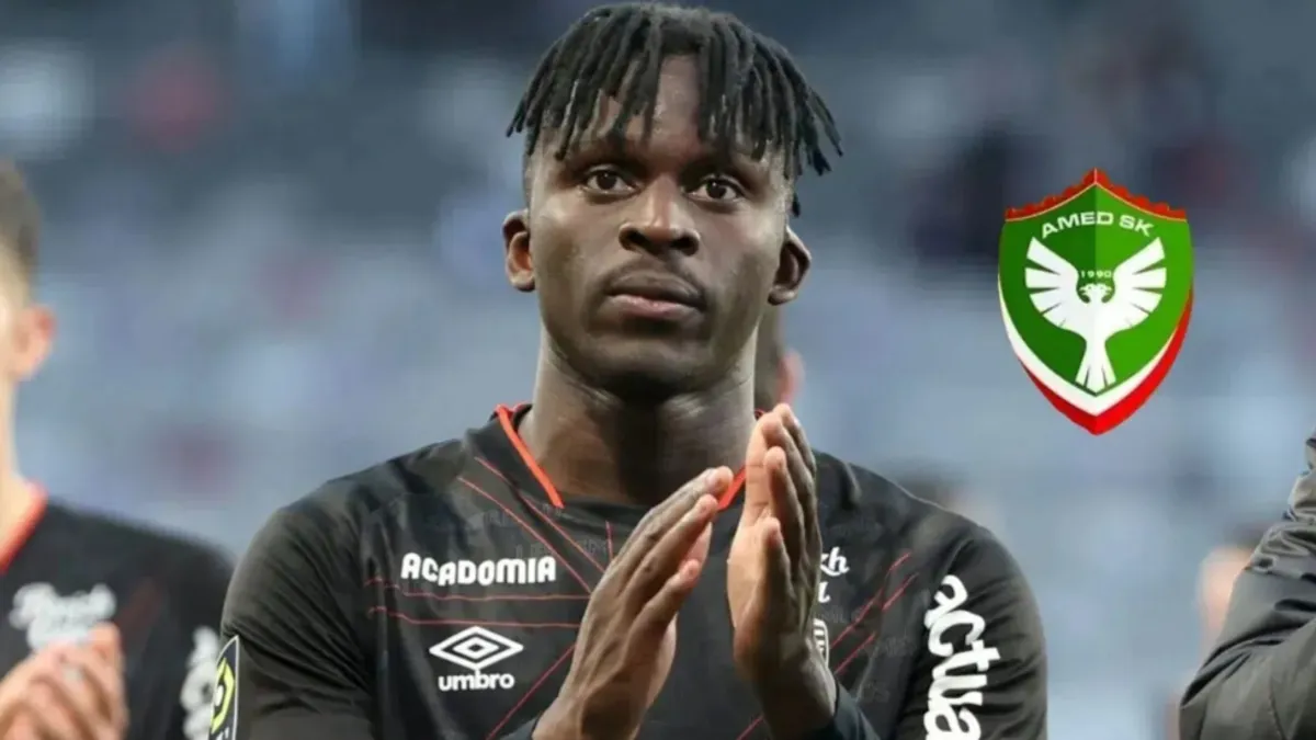 Amedspor bombeyekê diteqîne: Bamba Dieng pir nêzîkî îmzekirinê ye